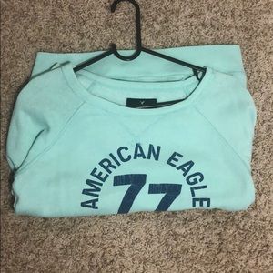 Barely worn AEO fleece lined sweater size small